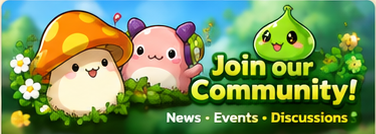 Join our community! News, events and discussions