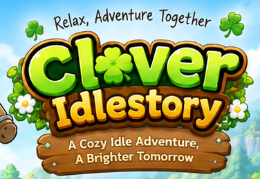 Clover Idle Story — A Cozy Idle Adventure, A Brighter Tomorrow